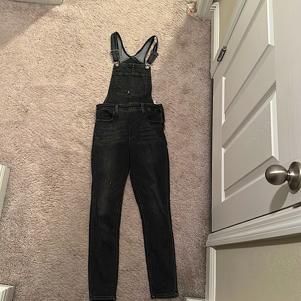 Levi overalls, Size 28. Original price is $128